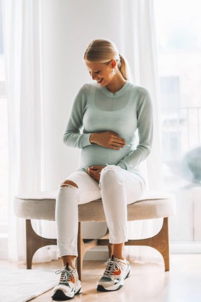 Gravid første trimester